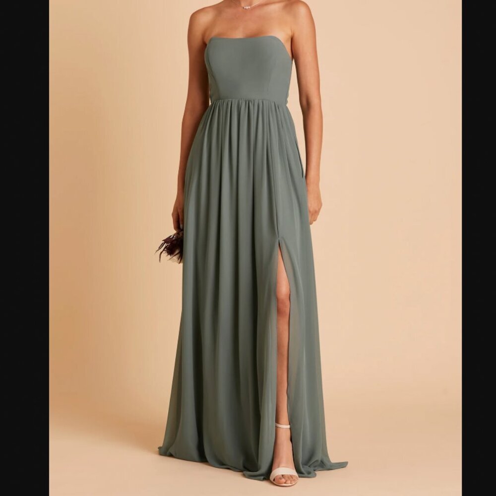 Birdy Grey August Chiffon Sea Glass Dress